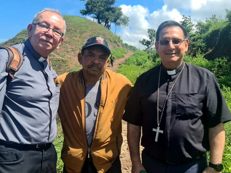Luis Manuel Diaz (M) ist wieder auf freiem Fuß. - Foto: Externos/colprensa/dpa