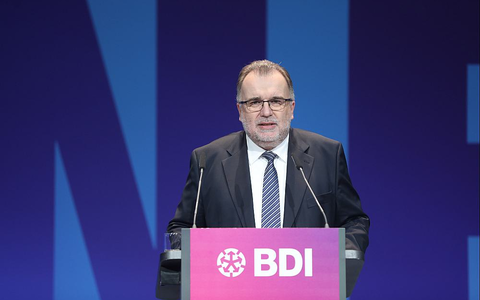 BDI-Präsident Siegfried Russwurm (Archiv) - Foto: über dts Nachrichtenagentur
