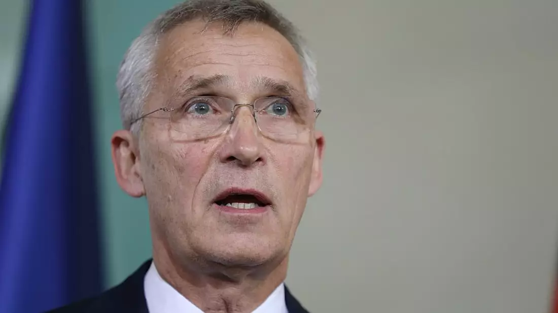 Jens Stoltenberg am 09.11.2023 - Bild: über dts Nachrichtenagentur