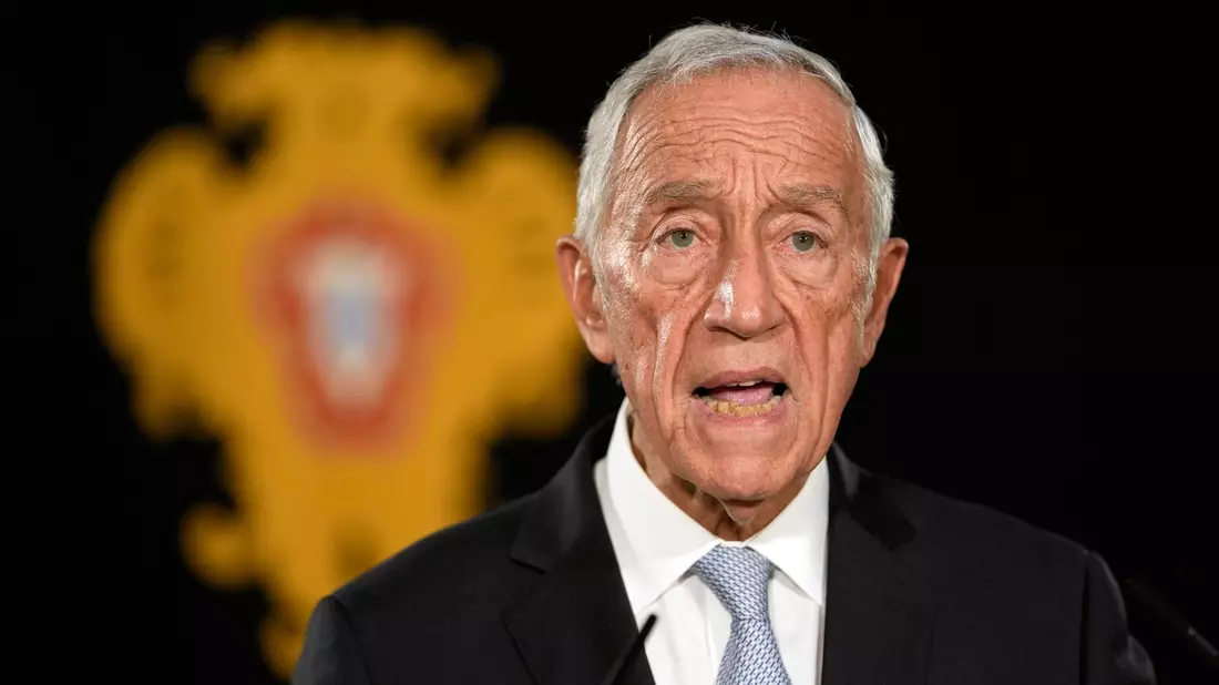 Der portugiesische Präsident Marcelo Rebelo de Sousa. - Bild: Armando Franca/AP/dpa