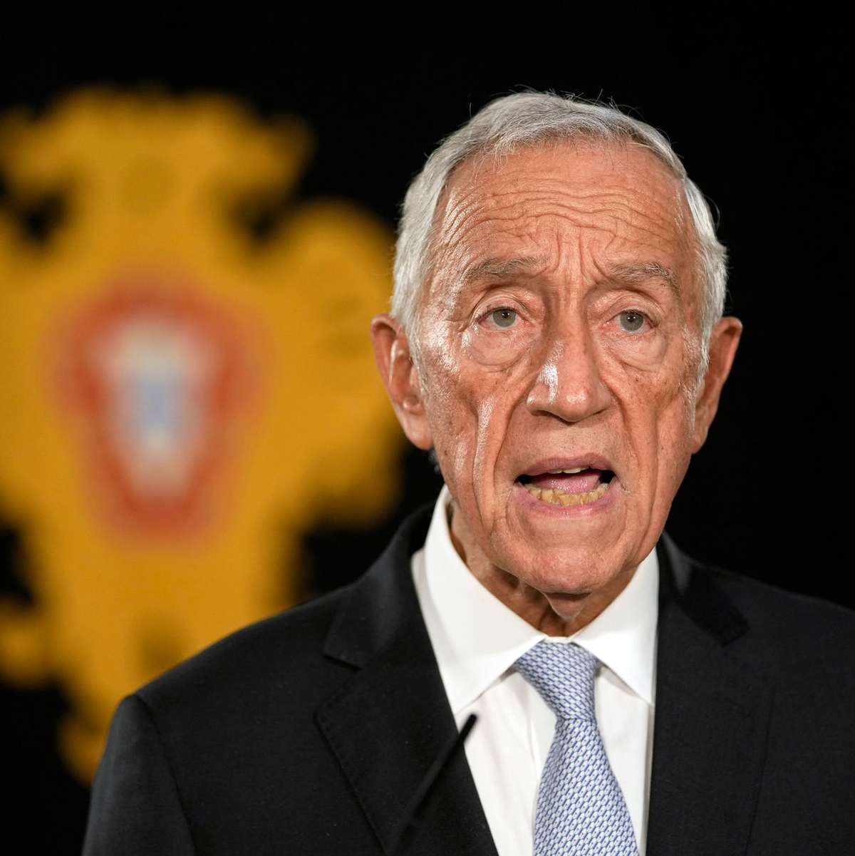 Der portugiesische Präsident Marcelo Rebelo de Sousa. - Foto: Armando Franca/AP/dpa