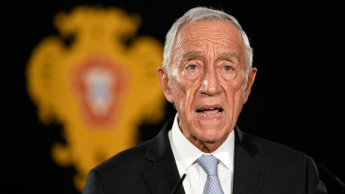 Der portugiesische Präsident Marcelo Rebelo de Sousa. - Foto: Armando Franca/AP/dpa