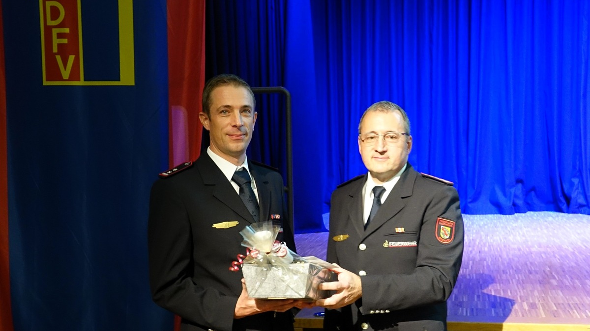 FW Stockach: Generalversammlung der Feuerwehr Stockach - Foto: presseportal.de