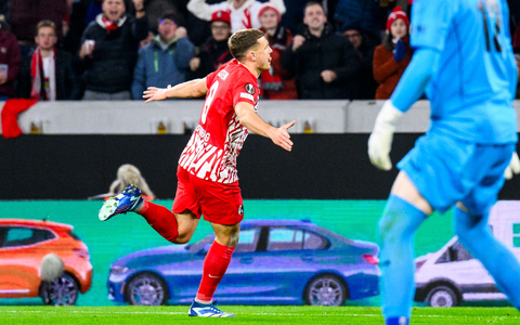 Maximilian Eggestein sorgte beim Freiburger Sieg gegen Topola für das zweite Tor. - Foto: Tom Weller/dpa