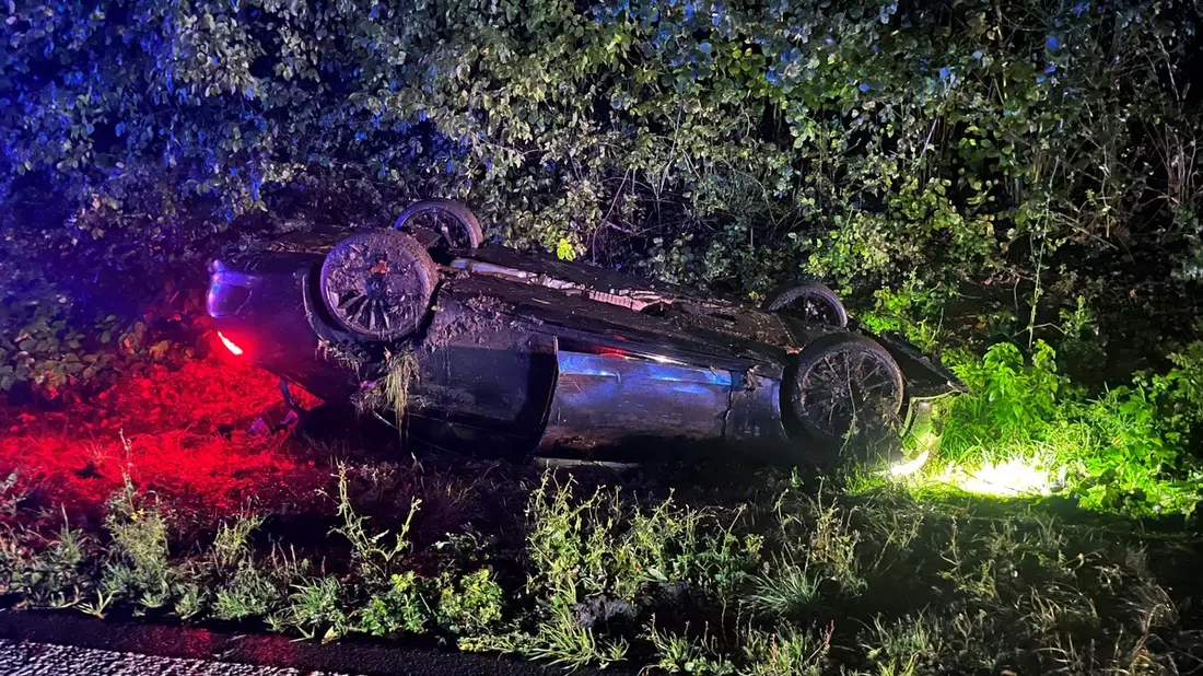 FW-GLA: Verkehrsunfall auf BAB 2 - Bild: presseportal.de
