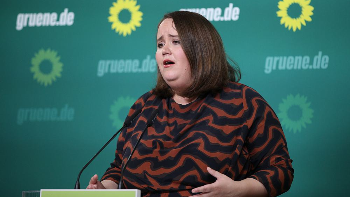 Ricarda Lang (Archiv) - Foto: über dts Nachrichtenagentur