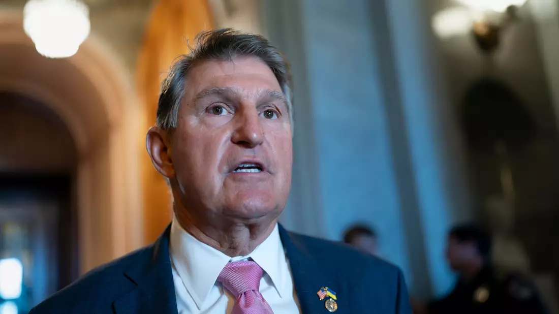 Senator Joe Manchin will nun das Land bereisen. - Bild: J. Scott Applewhite/AP