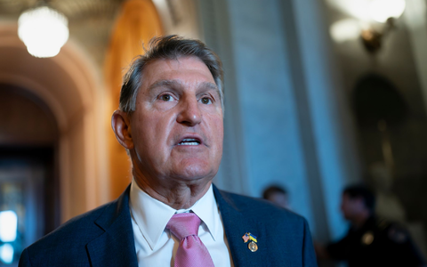 Senator Joe Manchin will nun das Land bereisen. - Foto: J. Scott Applewhite/AP