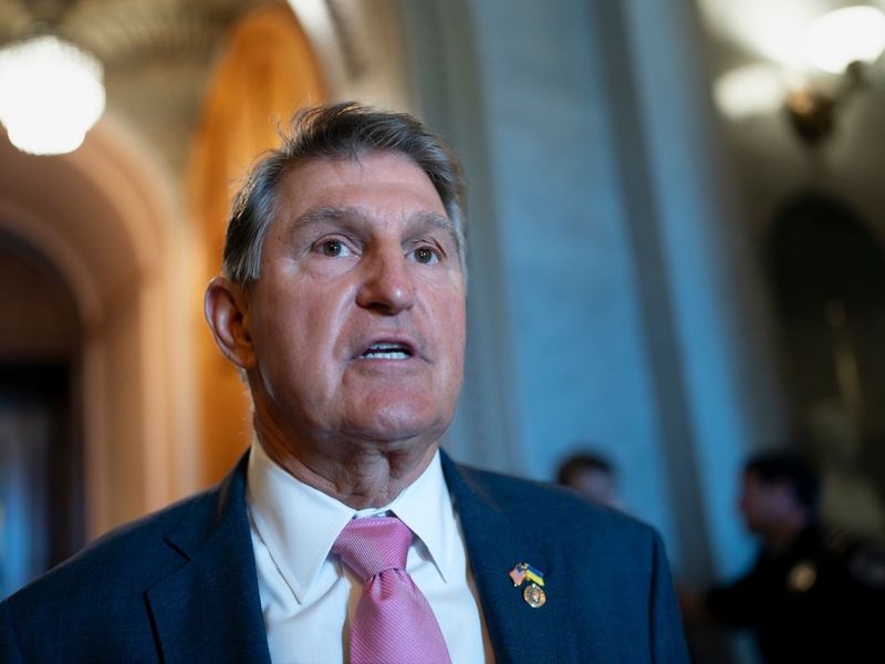 Senator Joe Manchin will nun das Land bereisen. - Foto: J. Scott Applewhite/AP