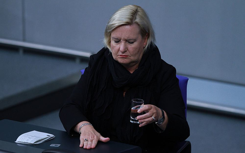 Eva Högl am 09.11.2023 - Foto: über dts Nachrichtenagentur