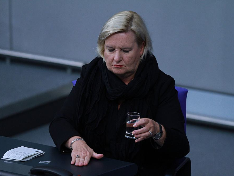 Eva Högl am 09.11.2023 - Foto: über dts Nachrichtenagentur