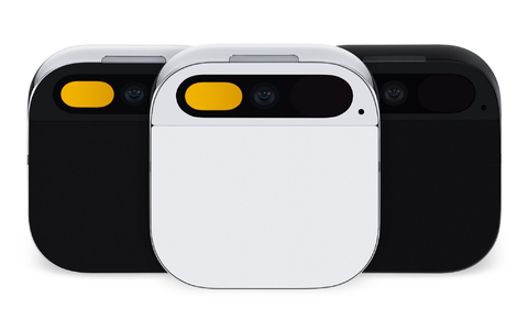 «Ai Pin» - ein kleines Gerät mit Kamera und Laser-Projektor. - Foto: -/Humane/dpa