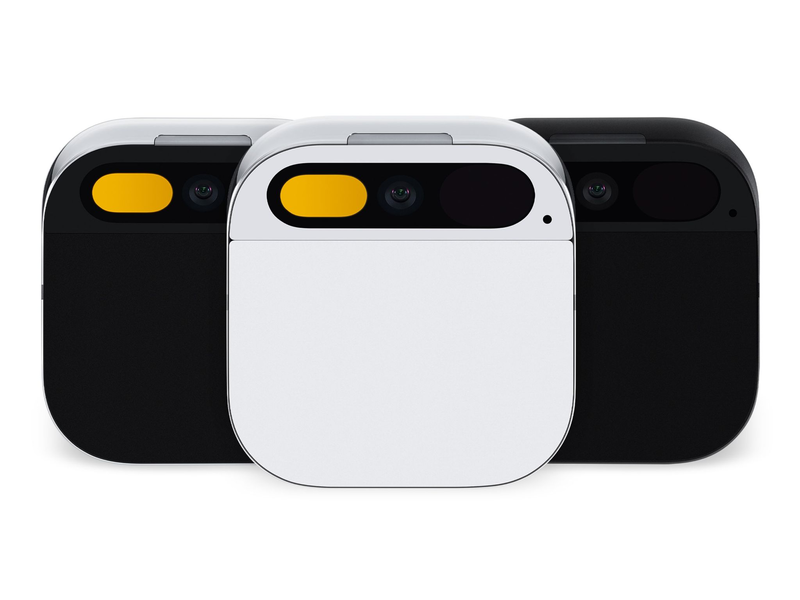 «Ai Pin» - ein kleines Gerät mit Kamera und Laser-Projektor. - Foto: -/Humane/dpa