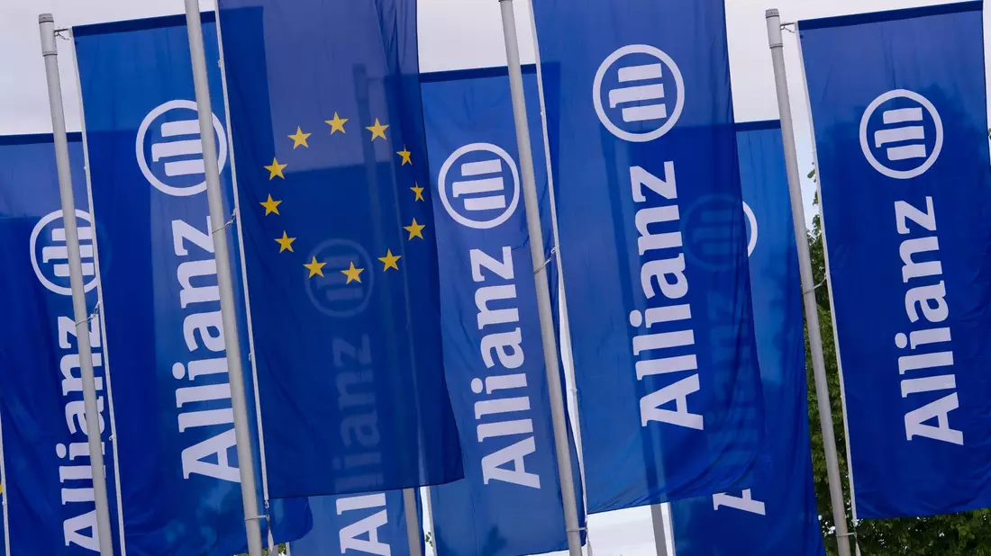 Die Allianz plante für dieses Jahr einen operativen Gewinn zwischen 13,2 und 15,2 Milliarden Euro. - Bild: picture alliance / dpa
