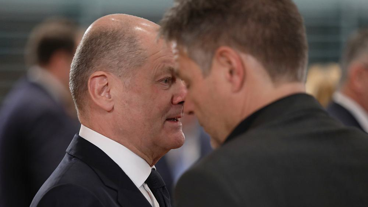 Olaf Scholz und Robert Habeck am 06.11.2023 - Foto: über dts Nachrichtenagentur