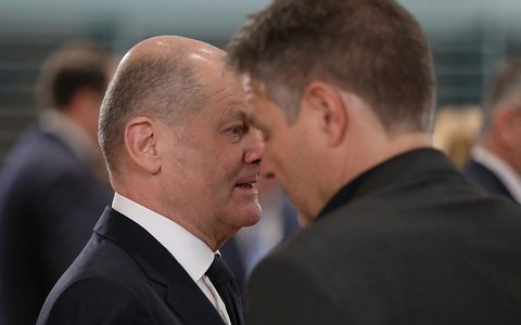 Olaf Scholz und Robert Habeck am 06.11.2023 - Foto: über dts Nachrichtenagentur