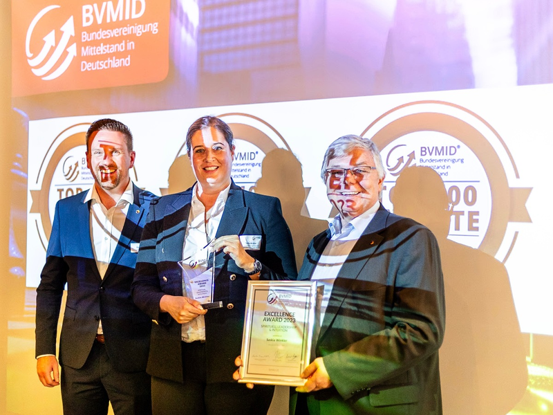 Intuition und Bauchgefühl im Business: Saskia Winkler teilt ihre inspirierende Erfolgsgeschichte und wird ausgezeichnet - Foto: presseportal.de