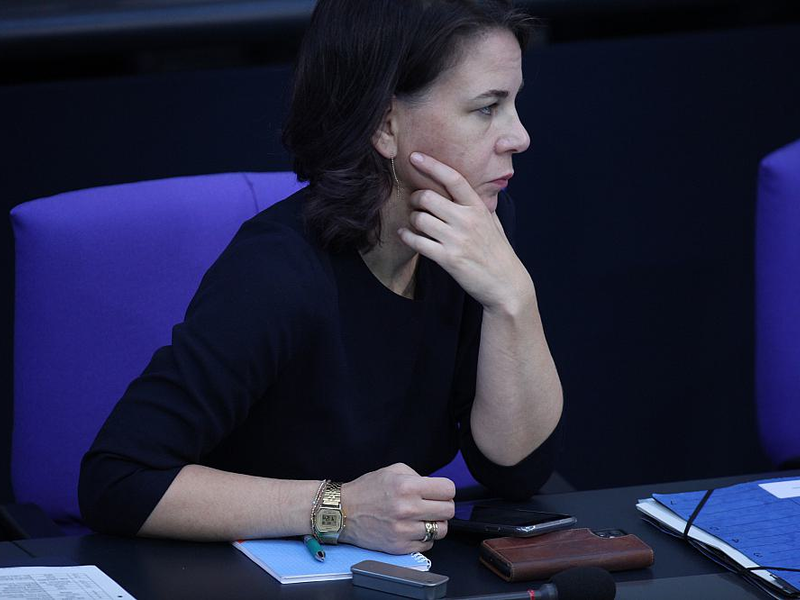 Annalena Baerbock (Archiv) - Foto: über dts Nachrichtenagentur