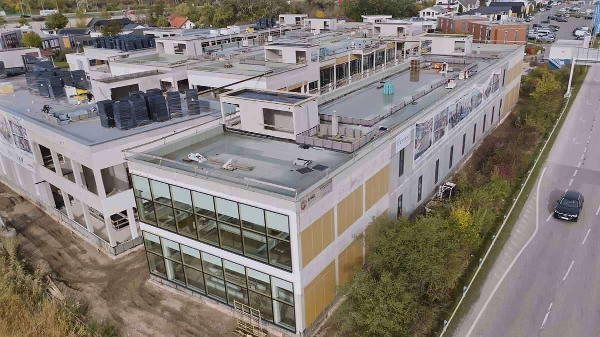 Baustelle Bauzentrum - Foto: Blaue Lagune, Thomas Laimgruber über pressetext.de