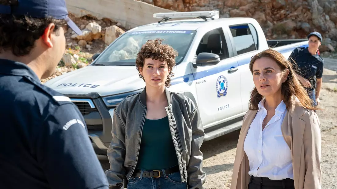 Mord auf Kreta (AT): Dreharbeiten für ARD-Degeto-Krimi mit Naomi Krauss - Bild: presseportal.de
