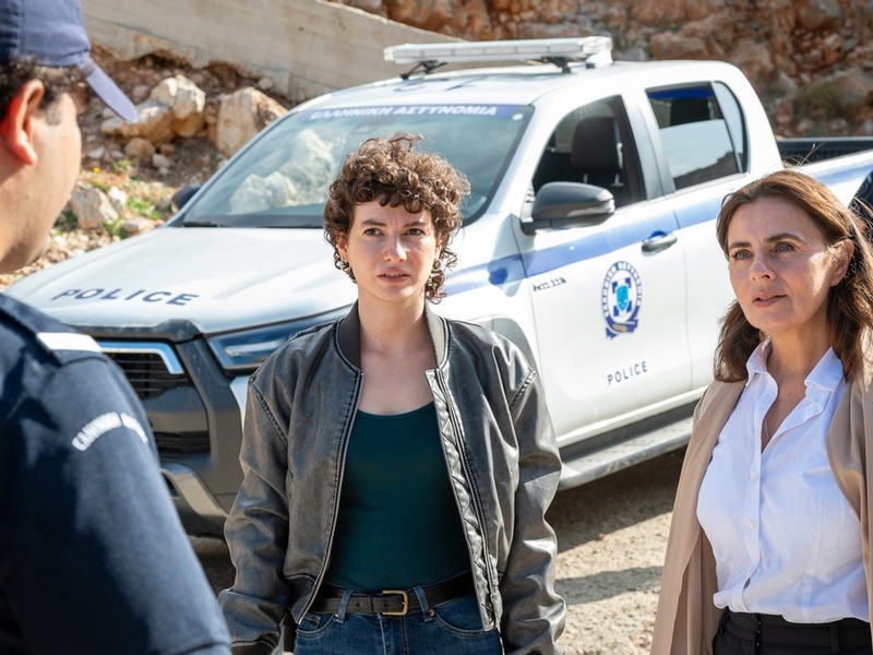 Mord auf Kreta (AT): Dreharbeiten für ARD-Degeto-Krimi mit Naomi Krauss - Foto: presseportal.de