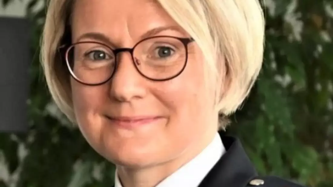 LPD-EF: Polizeidirektorin Sandra Pflug-Hellwig wechselt ins Thüringer Ministerium für Inneres und Kommunales - Bild: presseportal.de