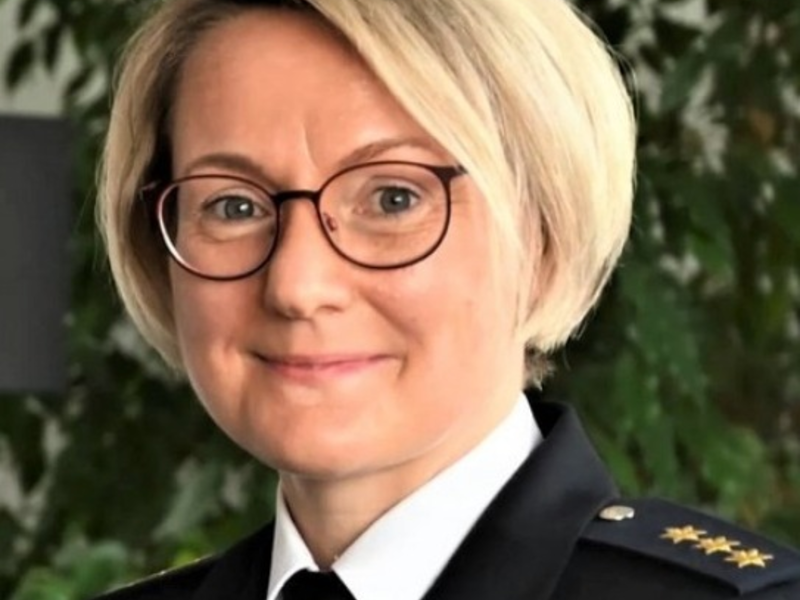 LPD-EF: Polizeidirektorin Sandra Pflug-Hellwig wechselt ins Thüringer Ministerium für Inneres und Kommunales - Foto: presseportal.de