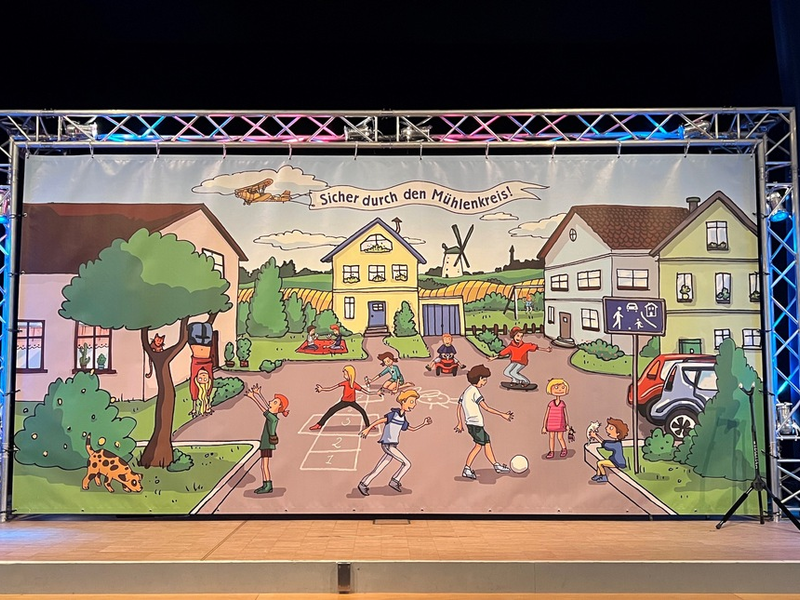 POL-MI: Sicher durch den Mühlenkreis - Präventionsveranstaltung für kommende Schulkinder startet am 13. November 2023 - Foto: presseportal.de