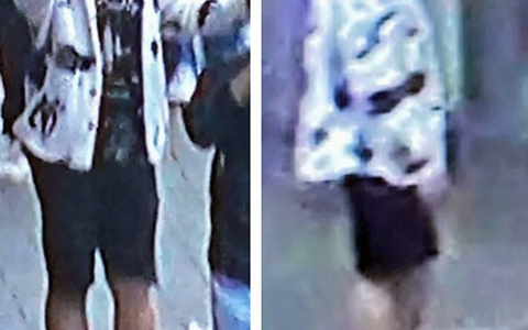 POL-KS: Öffentlichkeitsfahndung nach Fahrraddieb: Polizei bittet um Hinweise auf unbekannten Täter - Foto: presseportal.de