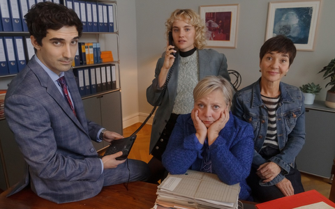 Zwei starke Frauen. Zwei Generationen. Zwei Weltansichten: Drehstart für Liebling Kreuzberg 2.0 (AT) - Foto: presseportal.de