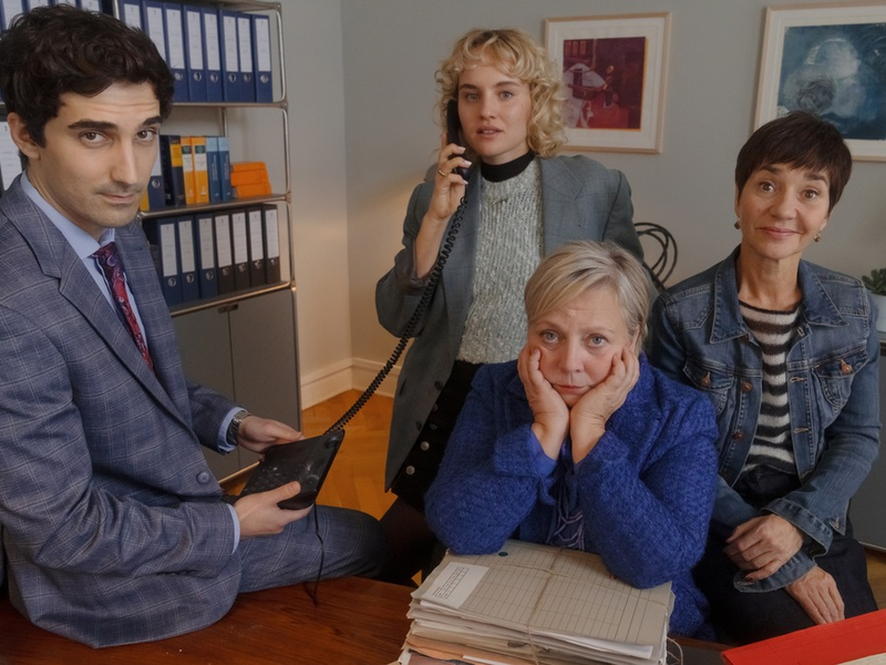 Zwei starke Frauen. Zwei Generationen. Zwei Weltansichten: Drehstart für Liebling Kreuzberg 2.0 (AT) - Foto: presseportal.de