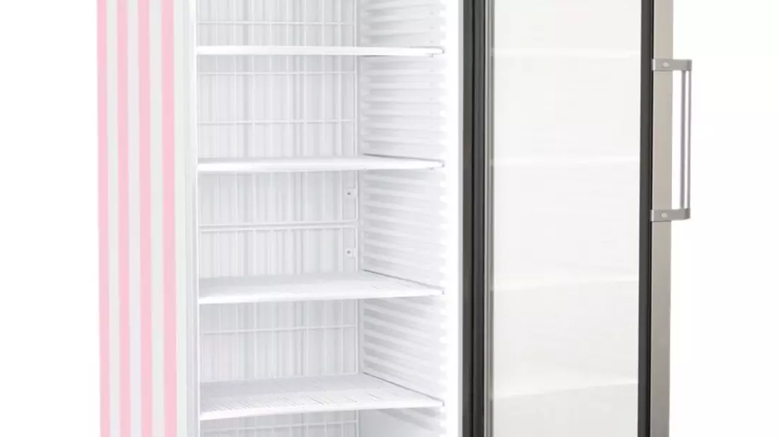 AÏDA-Kühlschrank bei REWE - Bild: ©AÏDA über pressetext.de