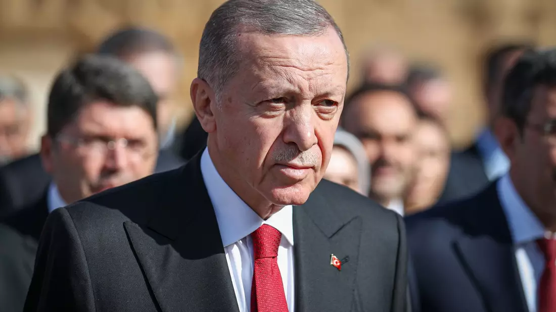 Der türkische Präsident Recep Tayyip Erdogan kommt zu einem Besuch nach Deutschland. - Bild: Tunahan Turhan/SOPA Images via ZUMA Press Wire/dpa