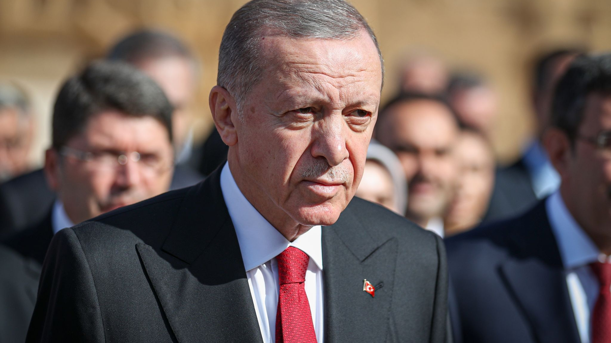 Der türkische Präsident Recep Tayyip Erdogan besucht am Freitag Deutschland. - Foto: Tunahan Turhan/SOPA Images via ZUMA Press Wire/dpa