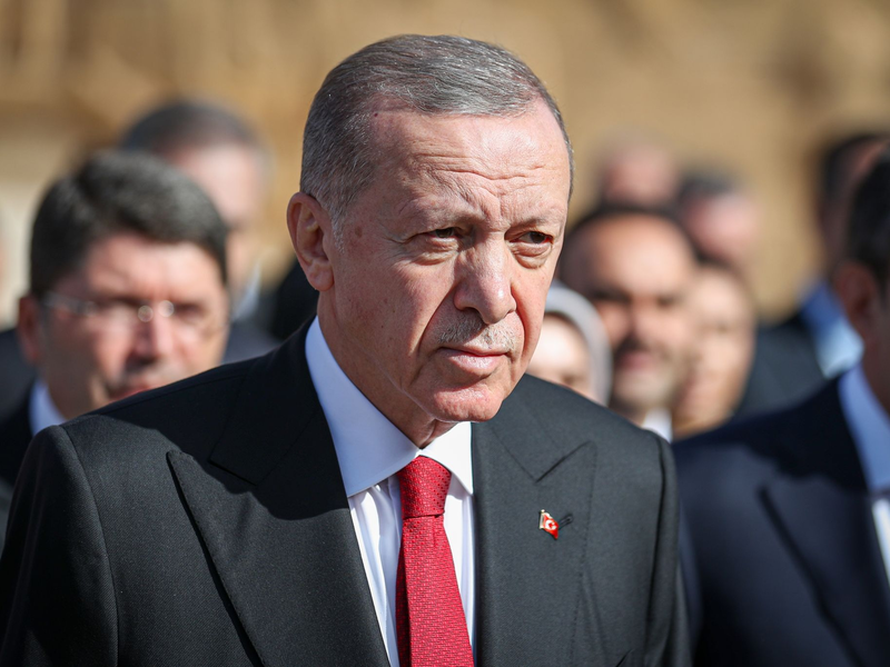 Der türkische Präsident Recep Tayyip Erdogan kommt zu einem Besuch nach Deutschland. - Foto: Tunahan Turhan/SOPA Images via ZUMA Press Wire/dpa