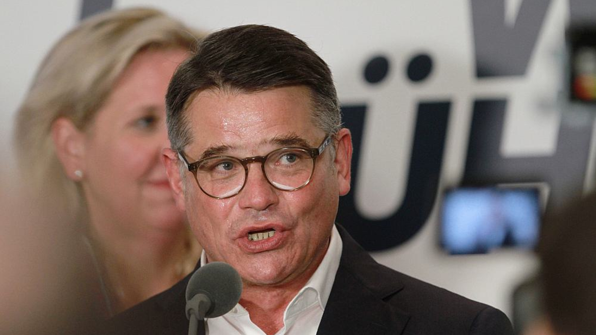 Boris Rhein am Wahlabend (Archiv) - Foto: über dts Nachrichtenagentur