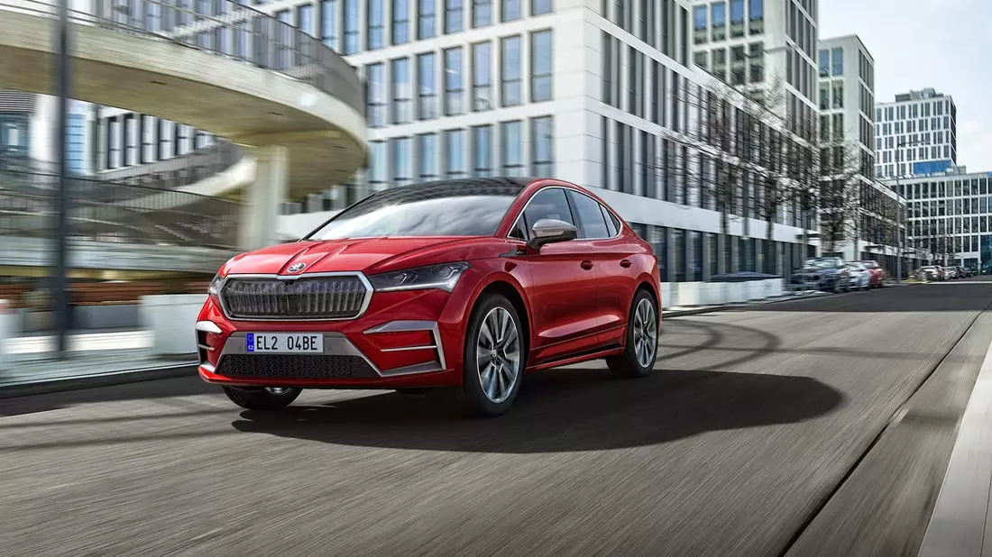 Marktführer Škoda Enyaq: meistzugelassenes Elektroauto im Oktober in Deutschland - Bild: presseportal.de