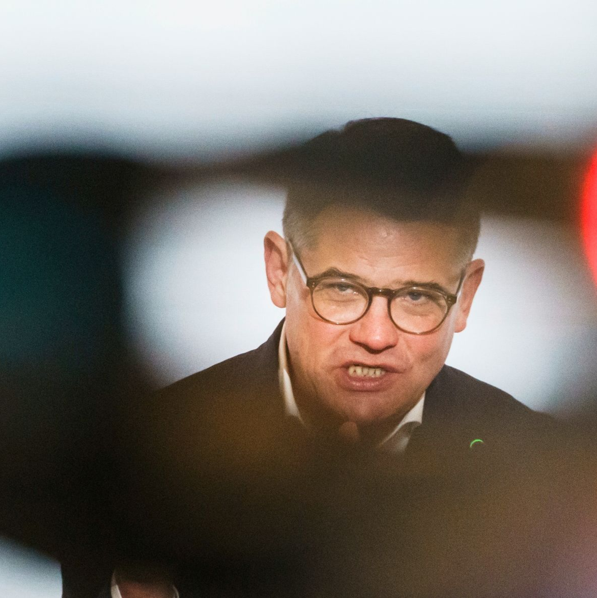 CDU-Landeschef und Ministerpräsident Boris Rhein in Wiesbaden. - Foto: Andreas Arnold/dpa