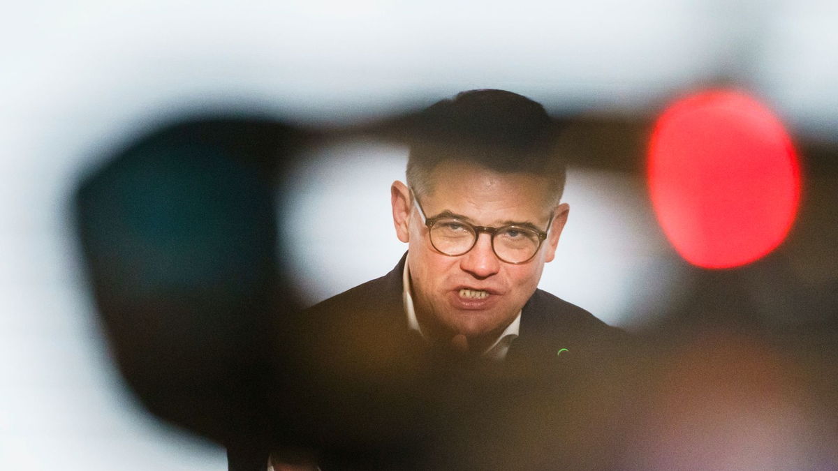 CDU-Landeschef und Ministerpräsident Boris Rhein in Wiesbaden. - Foto: Andreas Arnold/dpa