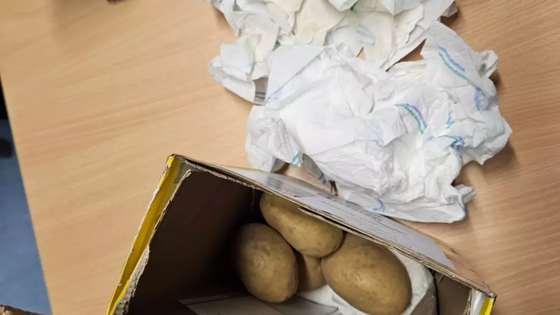 POL-NI: Kartoffeln anstatt Gold - Bild: presseportal.de