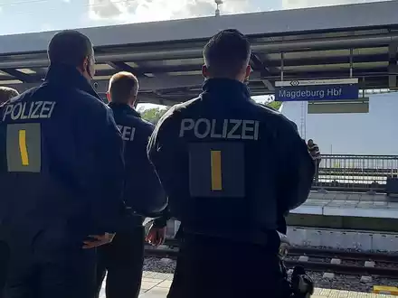 BPOLI MD: Die Bundespolizeiinspektion Magdeburg informiert zum Fußballspiel des 1. FC Magdeburg gegen Hansa Rostock - Foto: presseportal.de