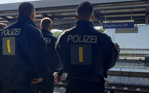 BPOLI MD: Die Bundespolizeiinspektion Magdeburg informiert zum Fußballspiel des 1. FC Magdeburg gegen Hansa Rostock - Foto: presseportal.de