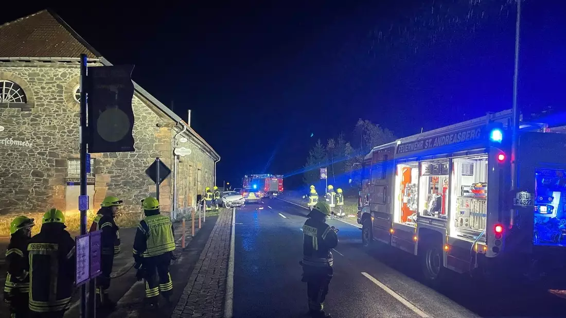 POL-GS: Polizeistation Braunlage: Verkehrsunfall mit zwei verletzten Personen - Bild: presseportal.de