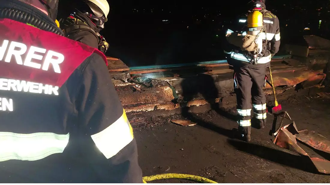 FW-M: Isolierung in Brand (Moosach) - Bild: presseportal.de