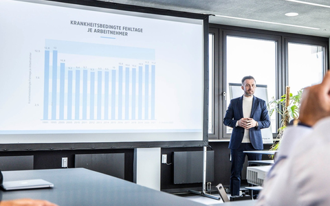 Krankheitsbedingte Ausfälle reduzieren: Mit Rheinpuls und einem effizienten Hygienekonzept zu mehr Produktivität in Unternehmen - Foto: presseportal.de