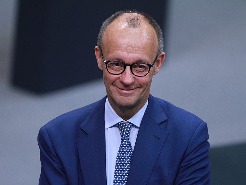 Friedrich Merz am 10.11.2023 - Foto: über dts Nachrichtenagentur