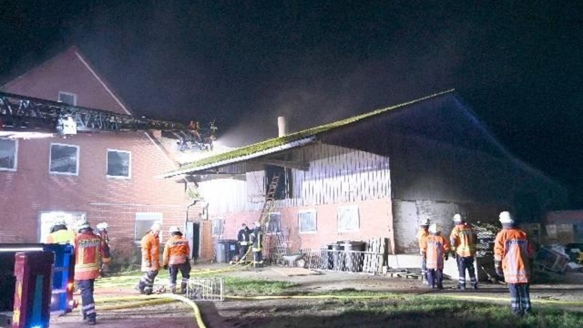 POL-NI: Liebenau - Brand in Liebenau - Foto: presseportal.de