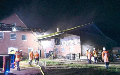 POL-NI: Liebenau - Brand in Liebenau - Foto: presseportal.de