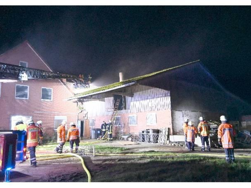 POL-NI: Liebenau - Brand in Liebenau - Foto: presseportal.de