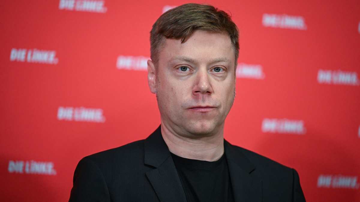 Der Linken-Vorsitzende Martin Schirdewan. - Foto: Soeren Stache/dpa